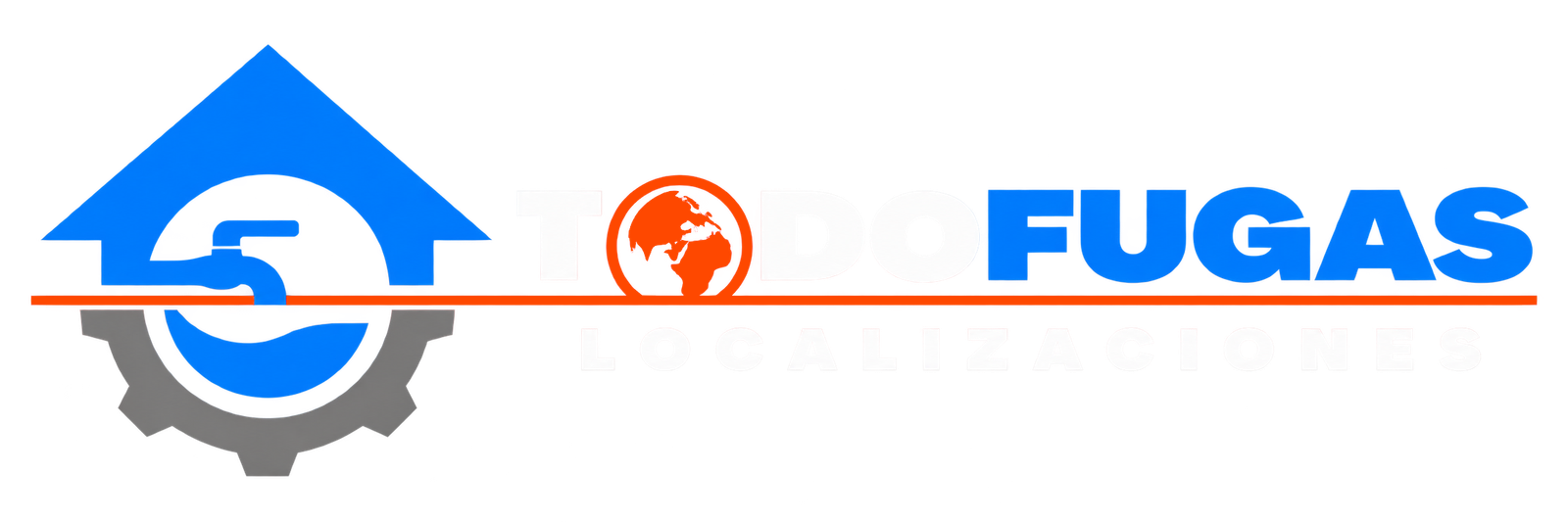 En la imagen se ve el logotipo corporativo de todofugaslocalizaciones